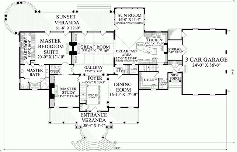 House Plan House Plan #14916 Drawing 1