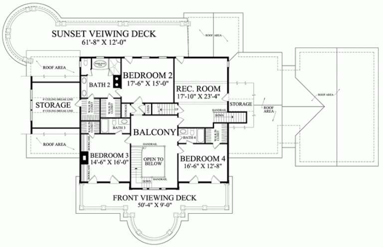 House Plan House Plan #14916 Drawing 2