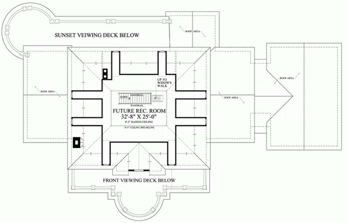 Floorplan 3 for House Plan #7922-00109