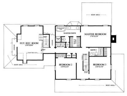 House Plan House Plan #14918 Drawing 2