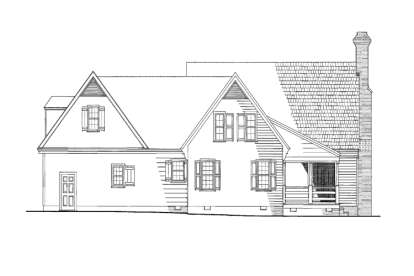 Traditional House Plan #7922-00113 Elevation Photo