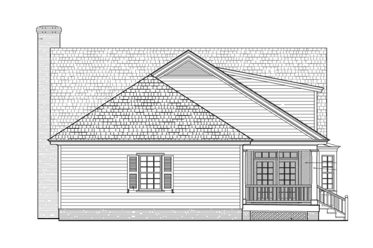 Traditional House Plan #7922-00114 Elevation Photo
