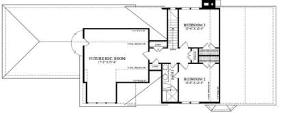 Floorplan 2 for House Plan #7922-00114