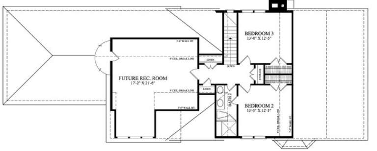 House Plan House Plan #14921 Drawing 2