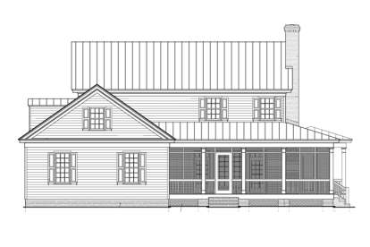 Country House Plan #7922-00115 Elevation Photo
