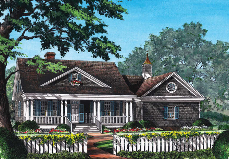 House Plan House Plan #14923 Front Elevation