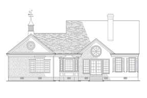 Craftsman House Plan #7922-00116 Elevation Photo