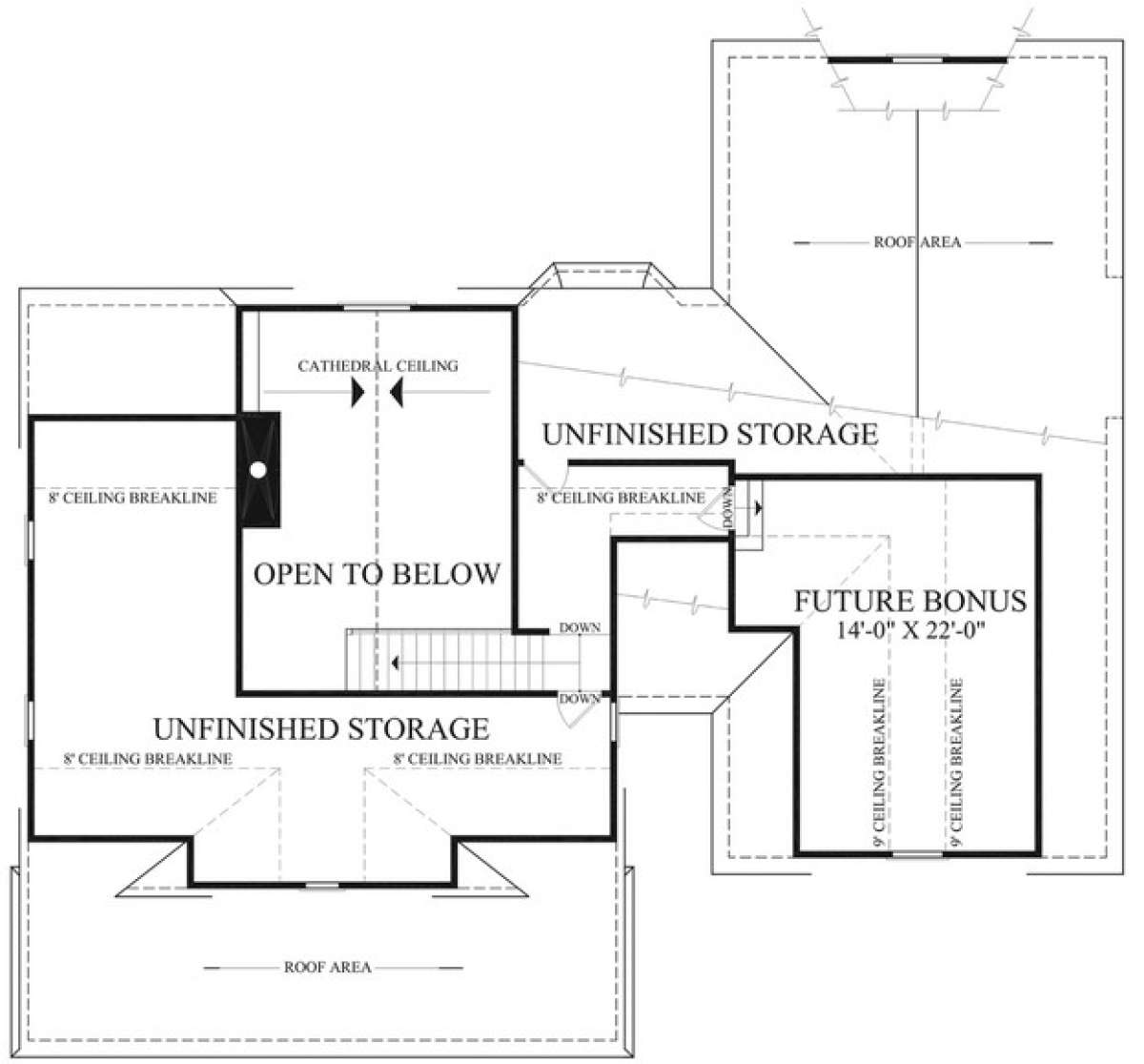 Floorplan 2 for House Plan #7922-00116