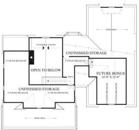 Floorplan 2 for House Plan #7922-00116