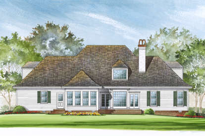 Cottage House Plan #7922-00118 Elevation Photo