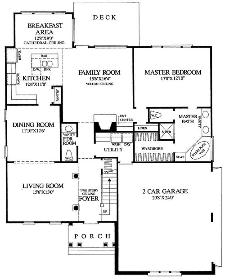 House Plan House Plan #14926 Drawing 1