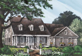 Cottage House Plan #7922-00120 Elevation Photo