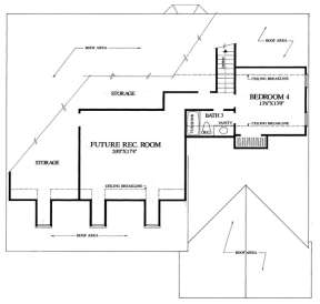 Floorplan 2 for House Plan #7922-00120