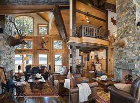 Mountain Rustic  House Plan #8504-00006 Additional Photo