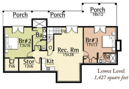 Lower for House Plan #8504-00010