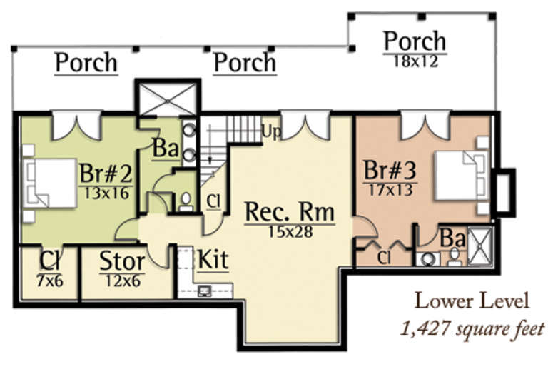 House Plan House Plan #14939 Drawing 2