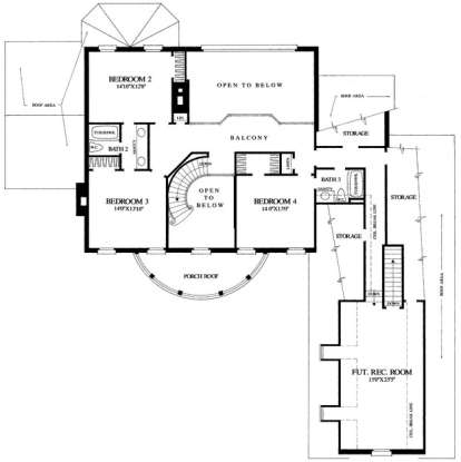 House Plan House Plan #14941 Drawing 2