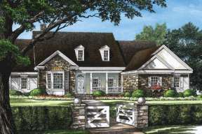 Country House Plan #7922-00125 Elevation Photo