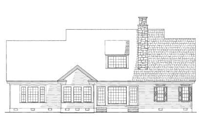 Country House Plan #7922-00125 Elevation Photo