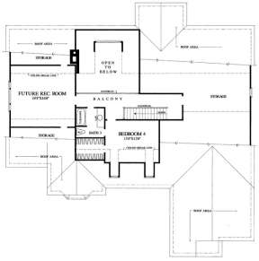 Floorplan 2 for House Plan #7922-00125