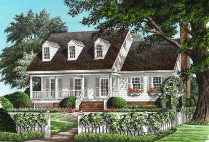 Farmhouse House Plan #7922-00127 Elevation Photo