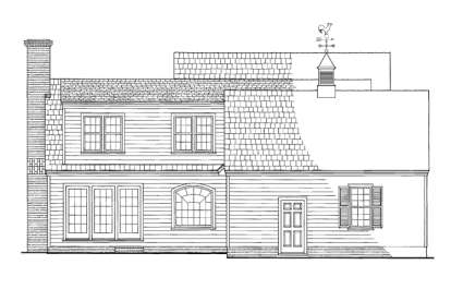 Farmhouse House Plan #7922-00127 Elevation Photo