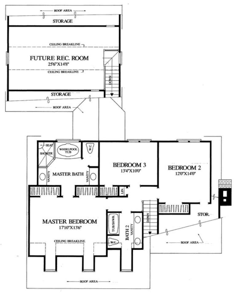 House Plan House Plan #14945 Drawing 2