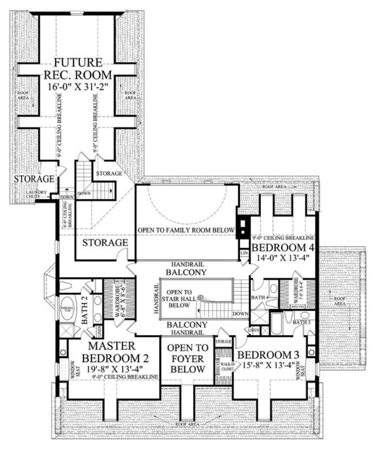 House Plan House Plan #14947 Drawing 2