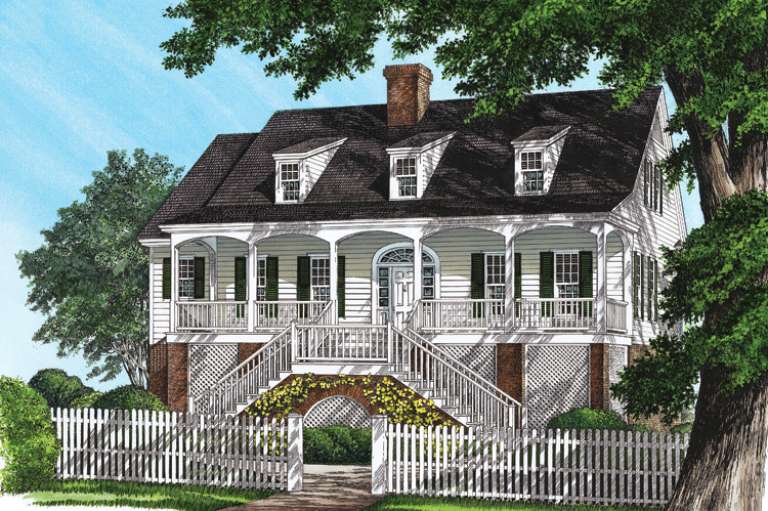 House Plan House Plan #14948 Front Elevation