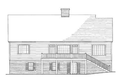 Country House Plan #7922-00130 Elevation Photo