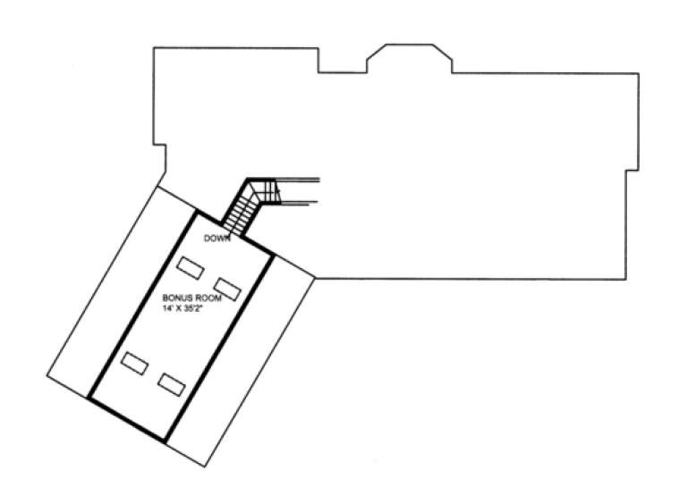 House Plan House Plan #1495 Drawing 2