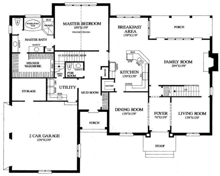 House Plan House Plan #14950 Drawing 1