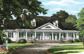 Traditional House Plan #7922-00134 Elevation Photo