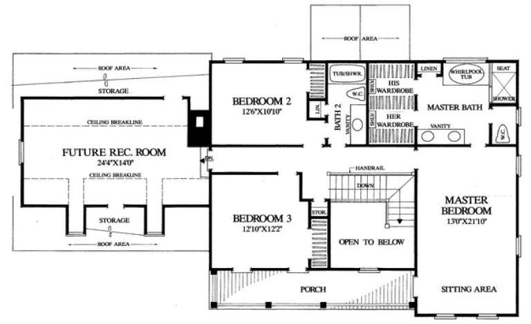 House Plan House Plan #14953 Drawing 2