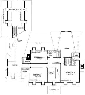 Floorplan 2 for House Plan #7922-00137