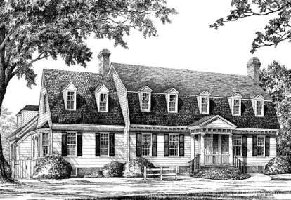 House Plan House Plan #14955 Additional Photo