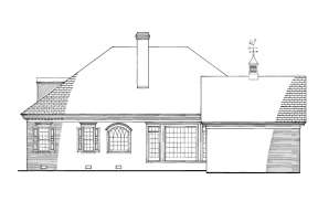 Traditional House Plan #7922-00138 Elevation Photo