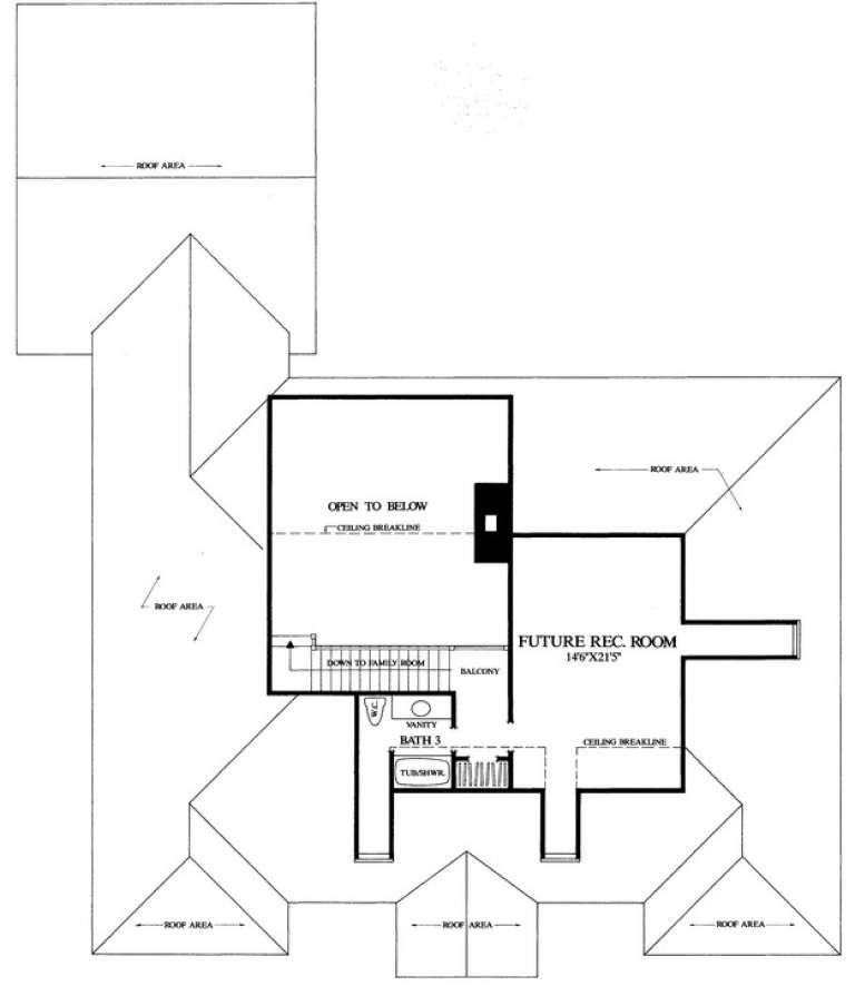 House Plan House Plan #14956 Drawing 2