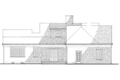 Traditional House Plan #7922-00140 Elevation Photo