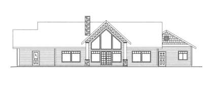 Northwest House Plan #039-00212 Elevation Photo