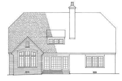 French Country House Plan #7922-00142 Elevation Photo