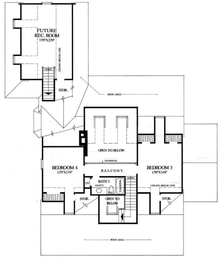 House Plan House Plan #14961 Drawing 2