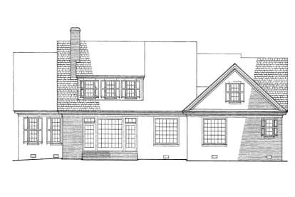 Southern House Plan #7922-00144 Elevation Photo