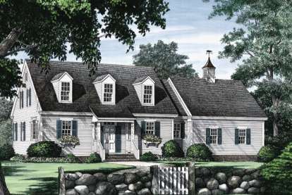 Traditional House Plan #7922-00146 Elevation Photo