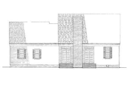 Traditional House Plan #7922-00146 Elevation Photo