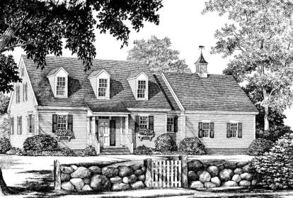 Traditional House Plan #7922-00146 Additional Photo