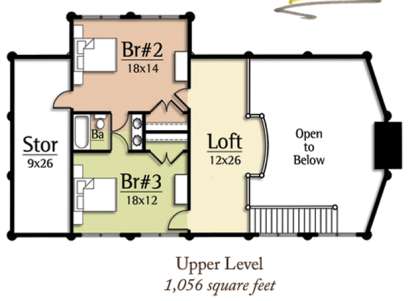 House Plan House Plan #14966 Drawing 2