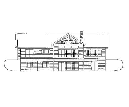 Northwest House Plan #039-00213 Elevation Photo