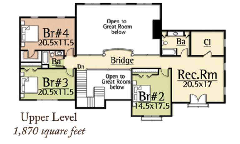 House Plan House Plan #14972 Drawing 2