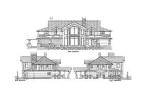 Craftsman House Plan #8504-00021 Elevation Photo